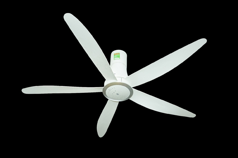 Quạt trần 5 cánh Gale - CF 60GDC (trắng)