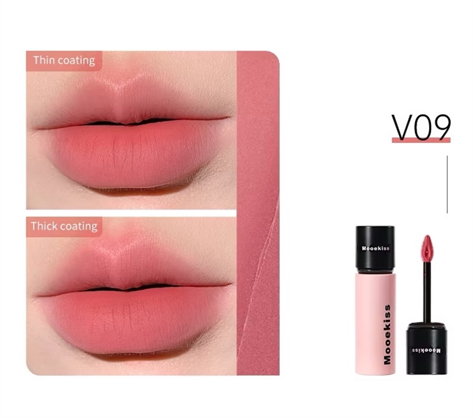 MOOEKISS Velet Lip Mud Son V09