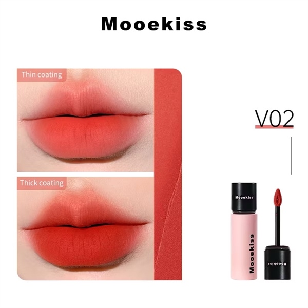 MOOEKISS Velet Lip Mud Son V02