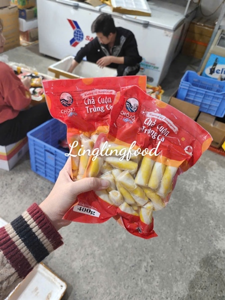 Chả Cuộn Trứng Cá CHOJO 400Gr (T)