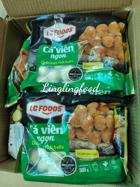 Cá Viên Ngon LC 500Gr 80V (T)