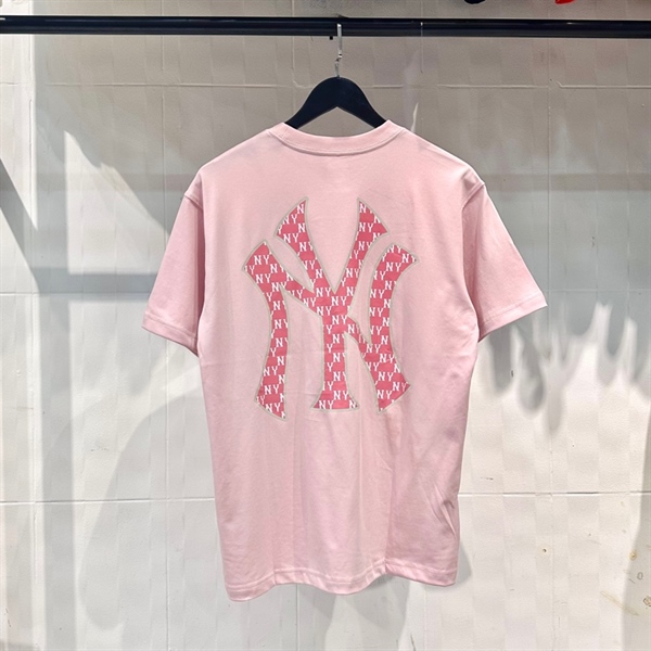 ÁO THUN NEW ERA CHAMP NY PINK - MONO NY HỒNG