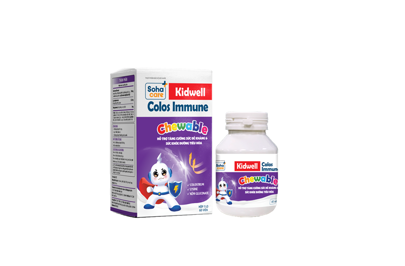 Kidwell Colos Immune Chewable, H60v