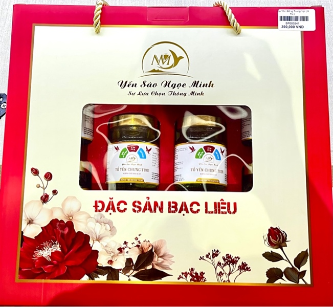 Hộp Yến Đông Trùng 1gr ( 6 hũ )