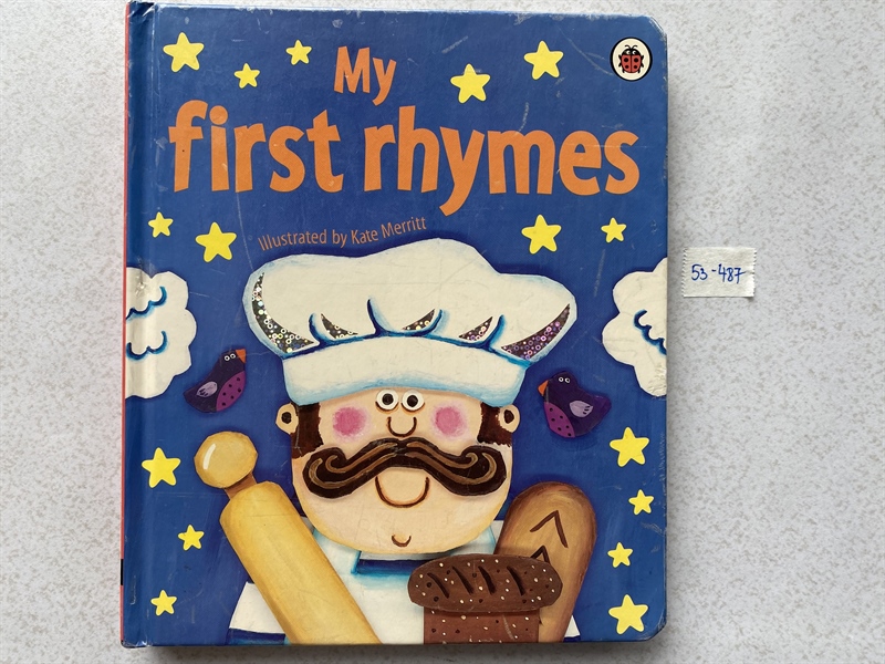 My First Rhymes - by Kate Merritt