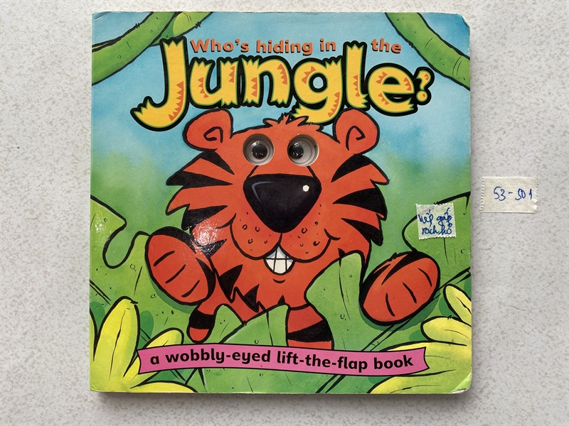 Who's Hiding in the Jungle?