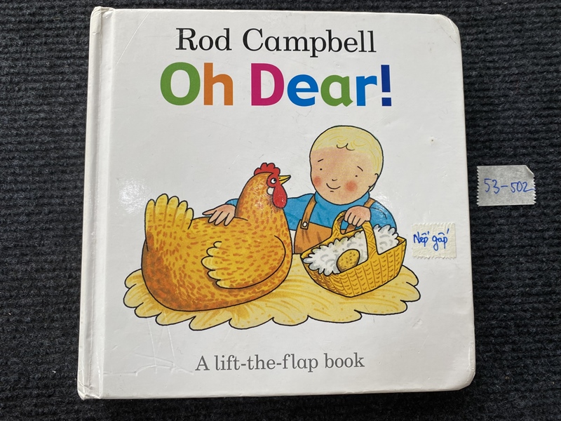 Oh Dear! - Rod Campbell
