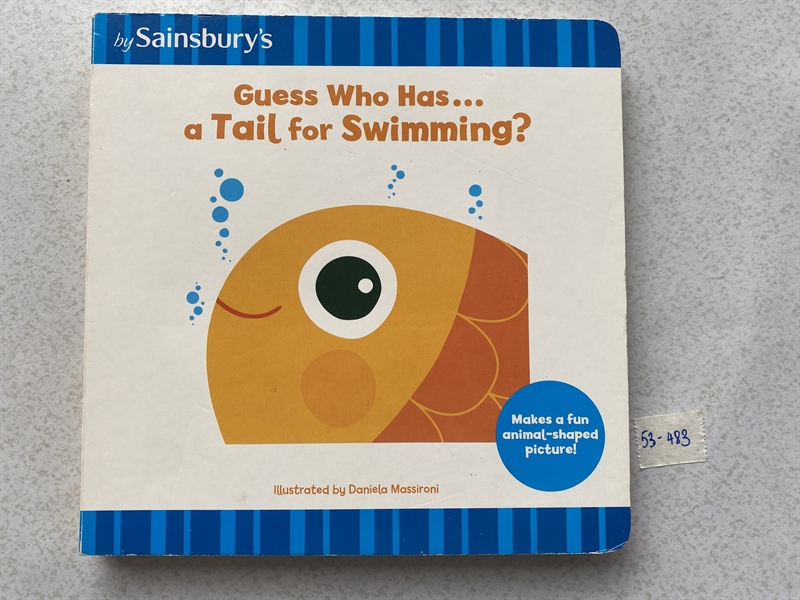 Guess Who Has... A Tail For Swimming