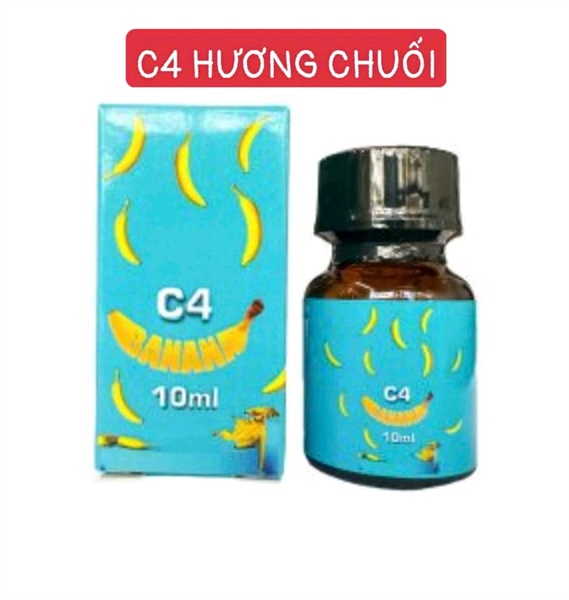 TD C4 XANH HƯƠNG CHUỐI 10ML