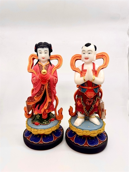 Tượng tiên bồng ngọc nữ