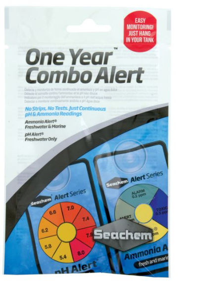 Seachem Alert Combo - pH 12 tháng