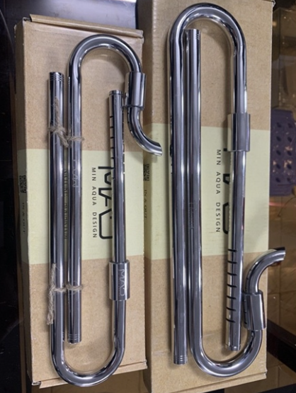 Inout Inox MAD - fi12 cổ xoay