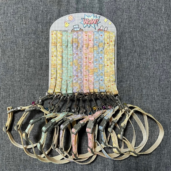 LE - Bảng 12 dây dắt họa tiết kèm vòng cổ