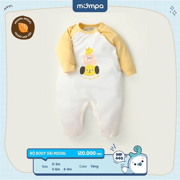 MP440 - 3M/9M Bộ body dài modal bấm cổ