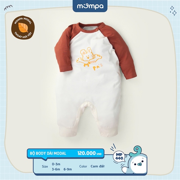 MP440 - 3M/9M Bộ body dài modal bấm cổ