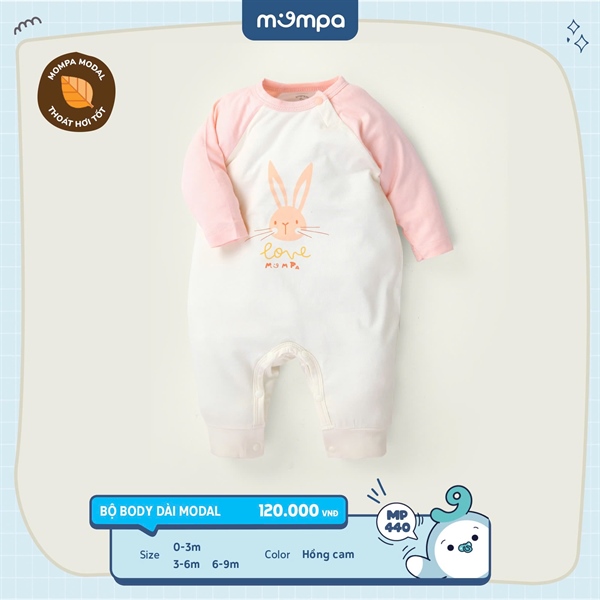 MP440 - 3M/9M Bộ body dài modal bấm cổ