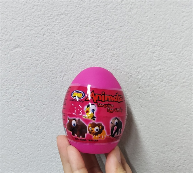 Kẹo trứng Animals Hamido - Candy