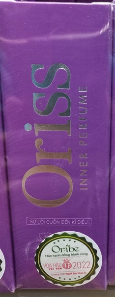 Nước hoa Oriss 10ml - Inner Perfume (Chai)