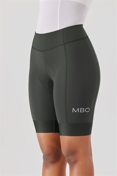 T319 - Quần Đạp Xe MBO Nữ Khaki Green