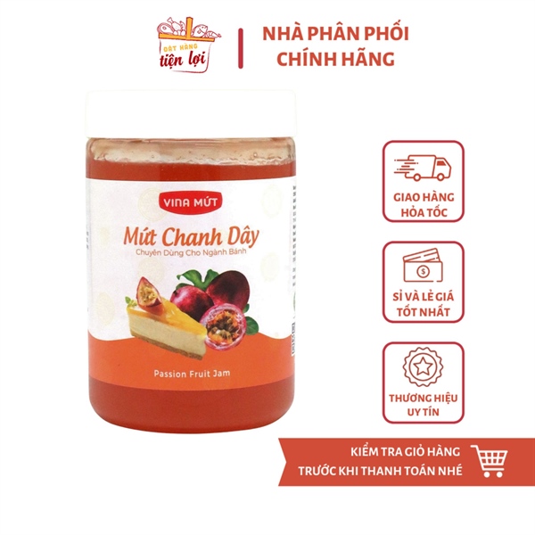 Mứt Chanh dây 900g (12C/T)