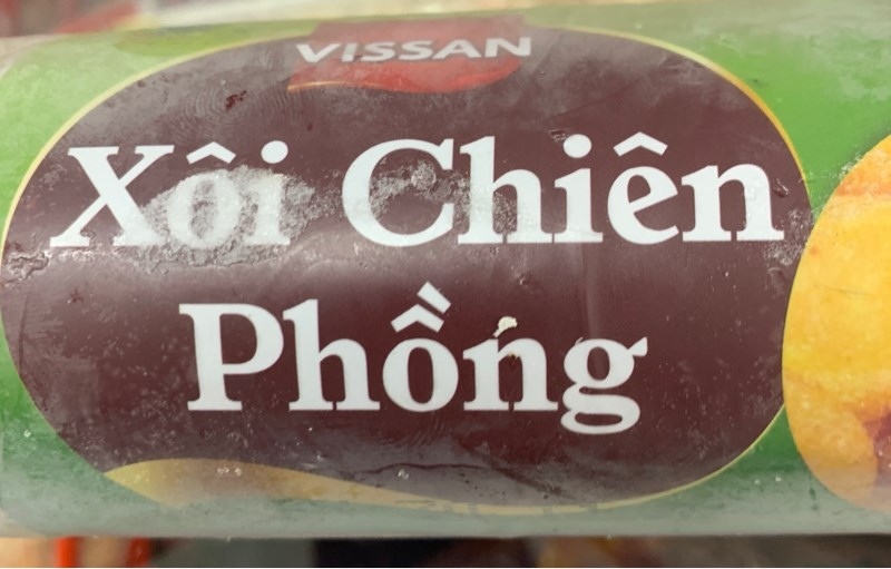 Xôi chiên phồng Vissan 500g