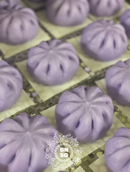 Bánh bao khoai môn ARILAH 60g (6 cái/gói)
