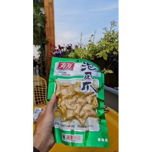 Chân gà cay YuYu 210g