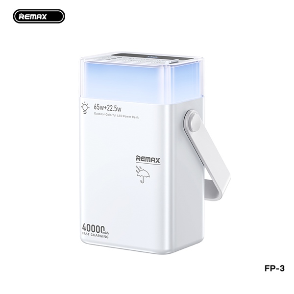 ֎[REMAX FP-3] Pin sạc dự phòng 40000mAh QC3.0+PD 65W(800g)