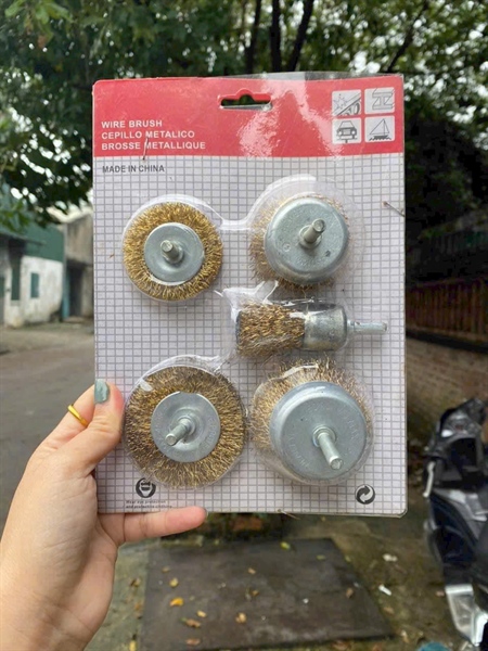 Bộ đánh gỉ 5 món