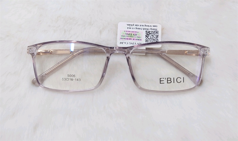 Kính Nhựa mix Kim loại EBICI 5006