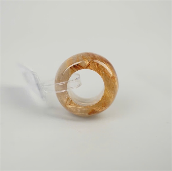 Nhẫn càn long tóc vàng 564229 KG+