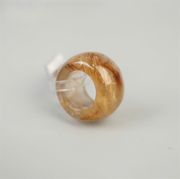 Nhẫn càn long tóc vàng 564229 KG+