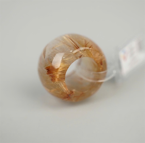 Nhẫn càn long tóc vàng 698832 KG+