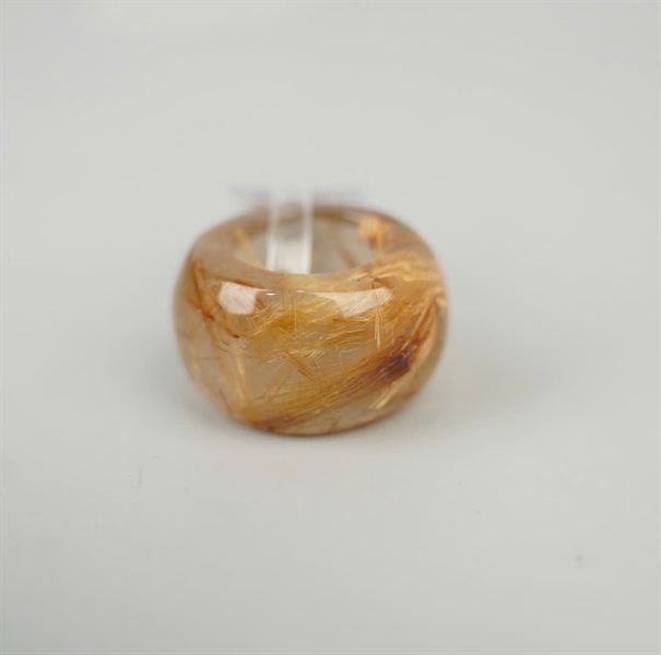 Nhẫn càn long tóc vàng 564229 KG+