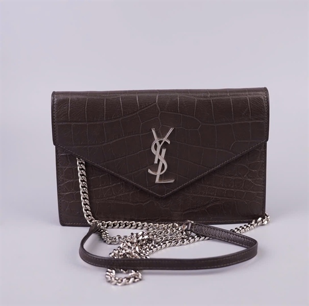 Túi YSL đeo chéo nâu sz19 (HC)+