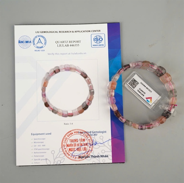 Vòng bản đa sắc 446355 KG+ ly5-26