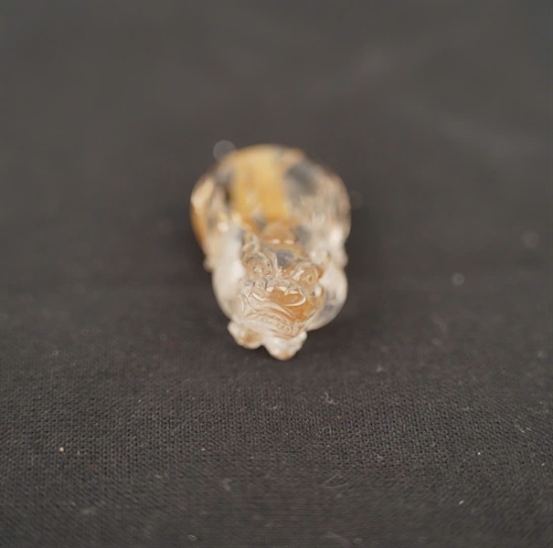 Cụ Tỳ Hưu tóc vàng KG+