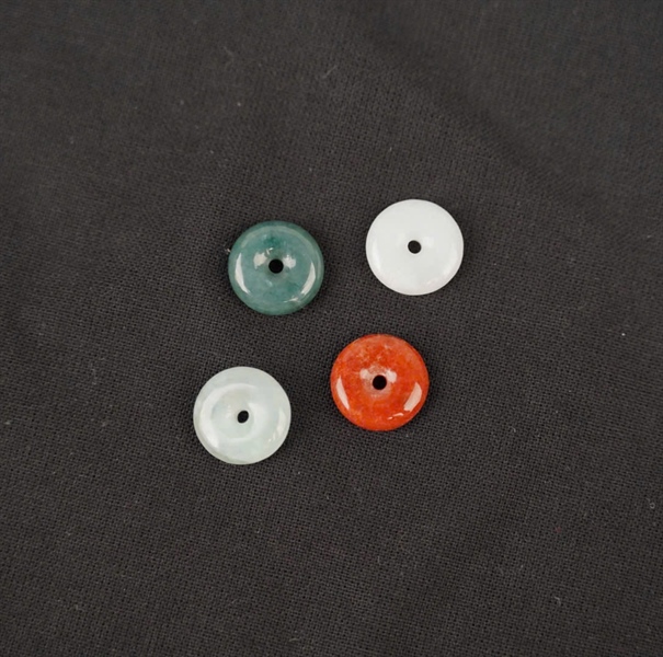 Mặt dây đá cẩm thạch đa sắc +