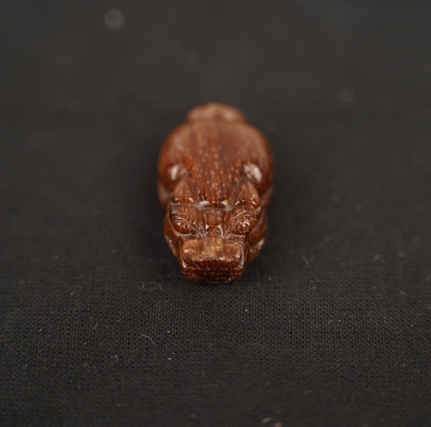 Cụ Tỳ Hưu tóc nâu KG+