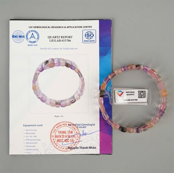 Vòng bản đa sắc 653786 KG+ ly5-27