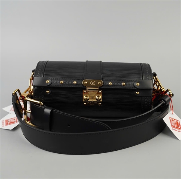 Túi LV Papillon trunk đen 2 strap sz20 (HC)+