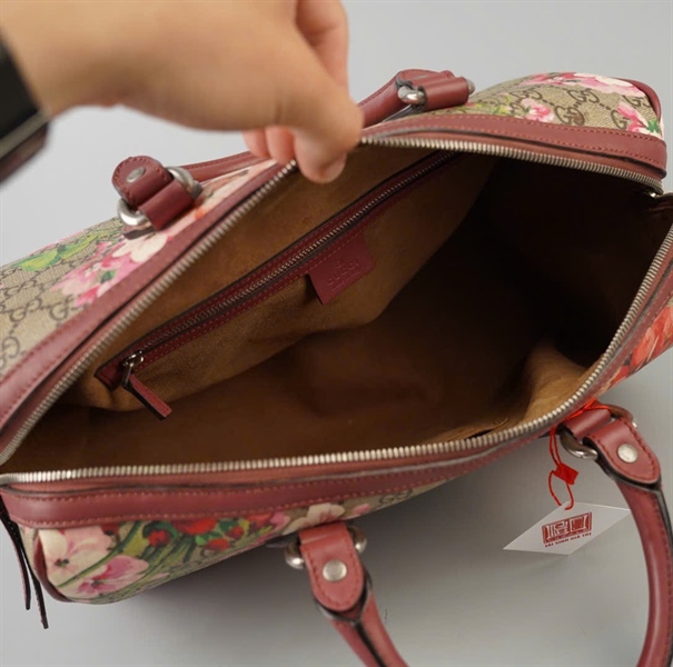 Túi GG Speedy in hoa (409527-520981) sz35 (HC)+