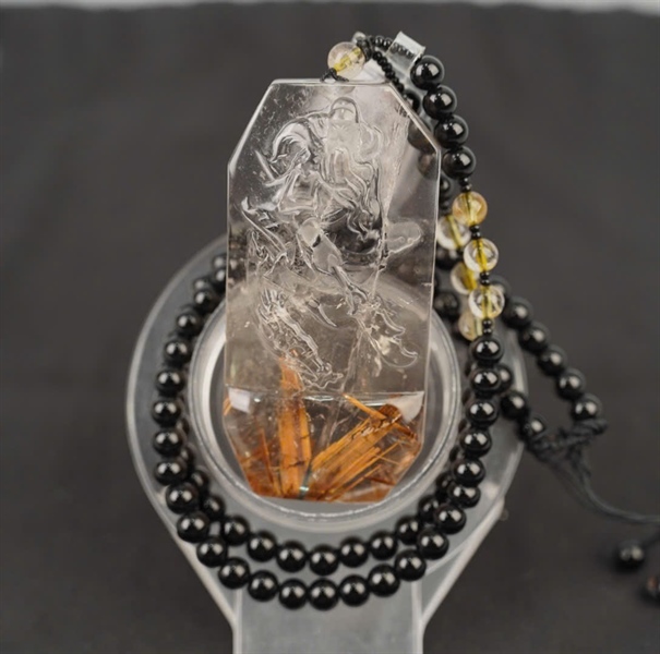 Mặt dây Quan Công 655774 KG+