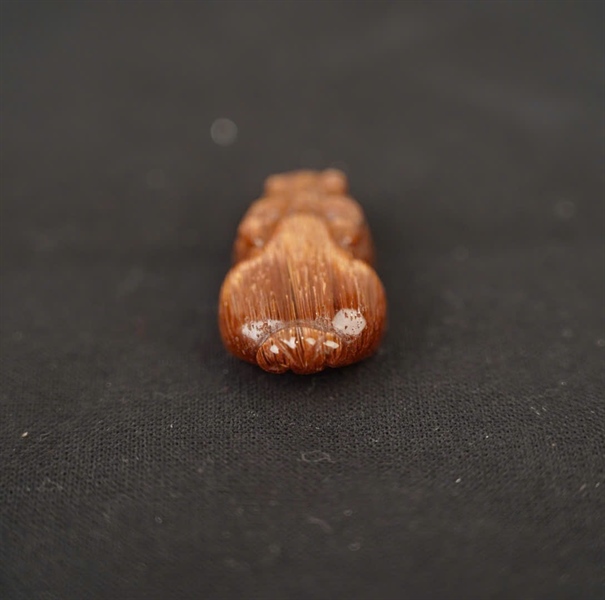 Cụ Tỳ Hưu tóc nâu KG+