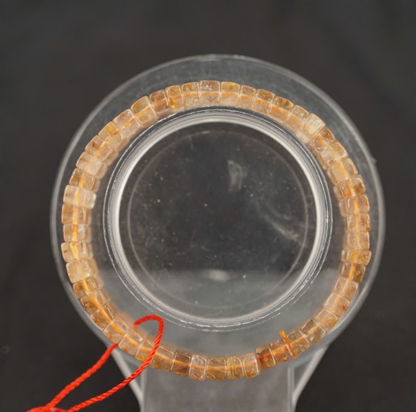 Vòng bản trúc tóc vàng KG+