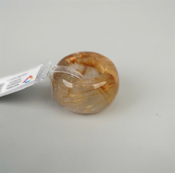 Nhẫn càn long tóc vàng 564229 KG+