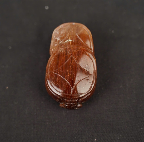 Cụ Tỳ Hưu tóc nâu KG+