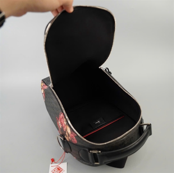 Túi Dior đeo chéo in hoa (05-BO-1126) sz20 (HC)+