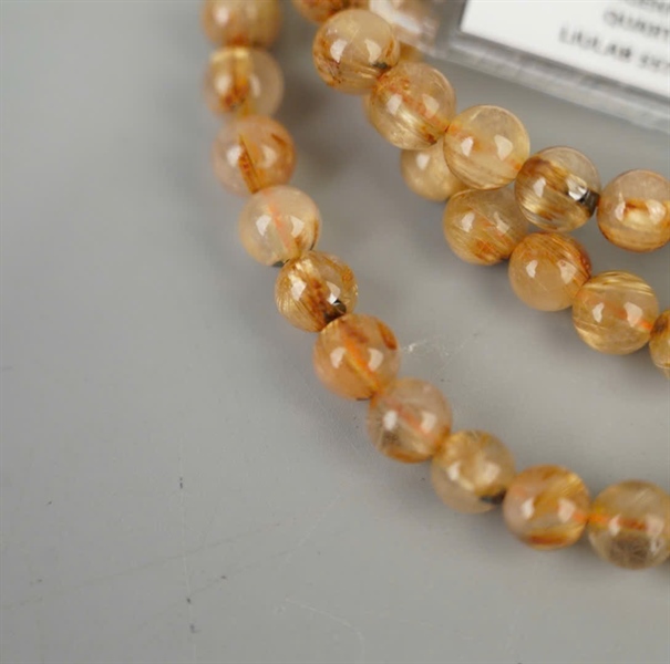 Dây Chuỗi tóc vàng 557582 KG+ ly7-80