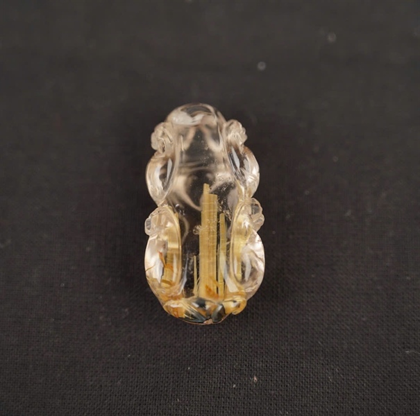 Cụ Tỳ Hưu tóc vàng KG+